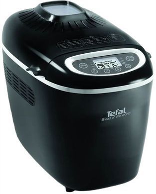Tefal Хлебопечка Bread of the World 1600Вт, программ-19, макс.вес -1,5кг, форма-квадрат, пластик, черный (373956) PF611838 фото
