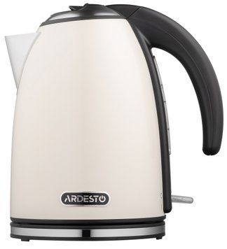 Електрочайник ARDESTO EEKL-F340BG 1.7л/2200Вт/strix контроль/нерж. сталь/бежевий (354603) EKL-F340BG фото