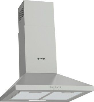 Gorenje Вытяжка купольная, 50см, 450м3ч, нерж WHC529E4X фото