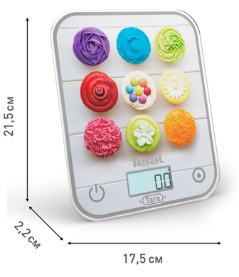 Весы кухонные Tefal BC50D4V0 Optiss Cake Pops (7048001) BC50D4V0 фото