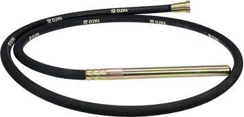 Булава для вибратора для укладки бетона YT-82601; l= 4 м, &Oslash;= 35 мм ZY82601V2-50 фото