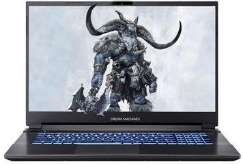 Dream Machines Ноутбук RG3050Ti-17 17.3FHD IPS 144Hz/Intel i7-12700H/16/500F/NVD3050Ti-4/DOS (358059) RG3050TI-17UA35 фото