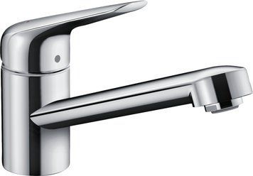 Змішувач для кухні Hansgrohe Focus M42, довж.виливу - 203мм, поворотний, 1важіль, KM100, хром (355254)