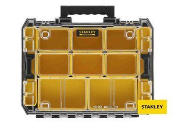 Органайзер пластиковый STANLEY FATMAX TSTAK: 337х440х119 мм, 10 ячеек