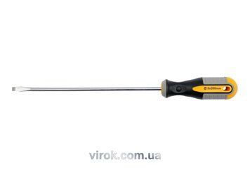 Отвертка плоская VOREL: SL8 х 250 мм. Cr-V