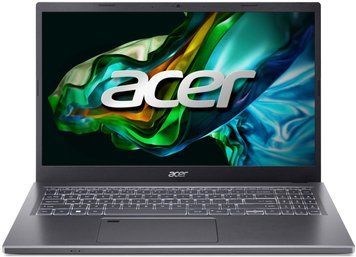 Acer Ноутбук Aspire 5 A515-58GM 15.6" FHD IPS, Intel i7-13620H, 32GB, F1TB, NVD2050-4, Lin, сірий (382216) NX.KQ4EU.004 фото