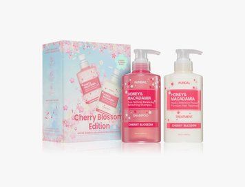 Набір засобів по догляду за волоссям Kundal Gift Edition Cherry Blossom Set 500ml+500ml, 500ml* 2ea