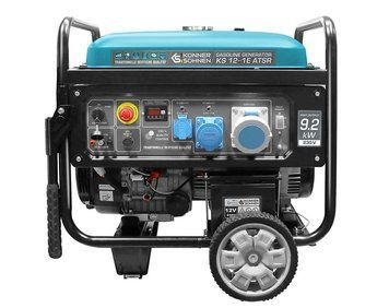 Бензиновый одноцилиндровый генератор KS 12-1E ATSR KS 12-1E ATSR фото