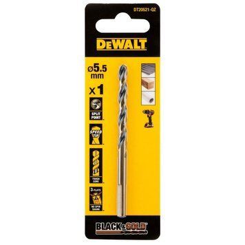 Сверло по металлу Black&Gold DeWALT DT20521