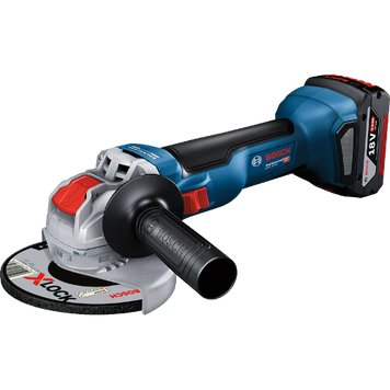 Кутова шліфувальна машина акумуляторна Bosch GWX 18-10 06017B0102 06017B0102 фото