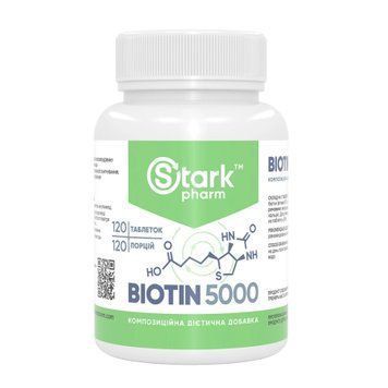 Stark Biotin 5000 - 120tabs