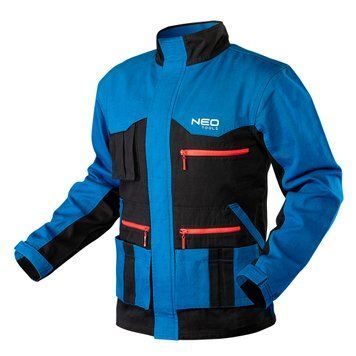 Рабочая куртка NEO TOOLS 81-215 HD+, 100 % хлопок, 275 г/м&sup2;, усиленные плечи, CE XL