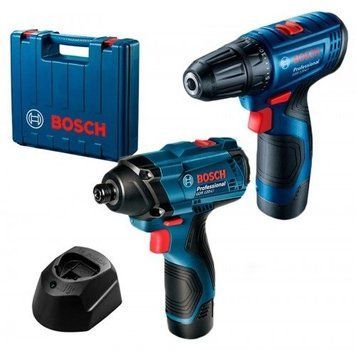 Набір дриль та гайковерт BOSCH GSR 120-LI+GDR 120-LI(06019G8023) 06019G8023 фото