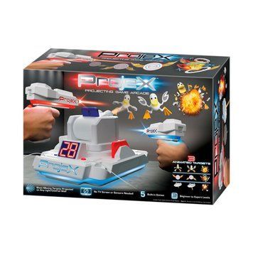 Игровой набор для лазерных боев - ПРОЕКТОР LASER X ANIMATED (2 игр. бластера, 3 слайда-цели) 52608 фото