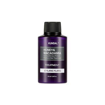 Кондиціонер-маска для волосся "Іланг-Іланг" Kundal Honey & Macadamia Treatment Ylang-Ylang 100ml, 100ml