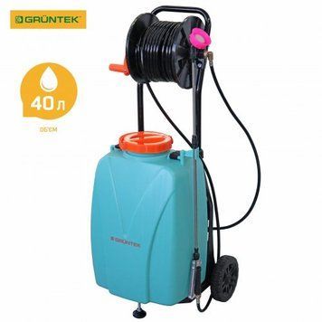Опрыскиватель аккумуляторный GRUNTEK PRIME BS-40-3 + шланг 30 м 296001082/40L фото