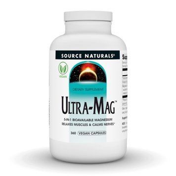 Магний Комплекс Ultra-Mag Source Naturals (360 таблеток)