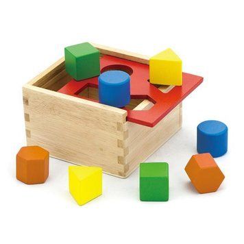 Деревянный сортер Viga Toys Геометрические фигуры (50844) dt_79202 фото