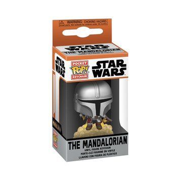 Ігрова фігурка на кліпсі FUNKO POP! серії "Мандалорець" &ndash; МАНДАЛОРЕЦЬ З БЛАСТЕРОМ