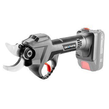 Акумуляторний секатор GRAPHITE 58G029, 18 В Li-Ion Energy+, безщітковий двигун, 30 мм різ (без акумулятора) 58G029 фото