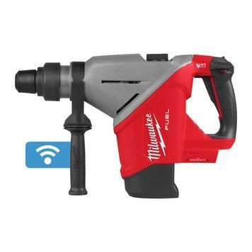 Перфоратор акумуляторний SDS-MAX MILWAUKEE, M18 FHACO745-0C (каркас, кейс) 4933493445 фото