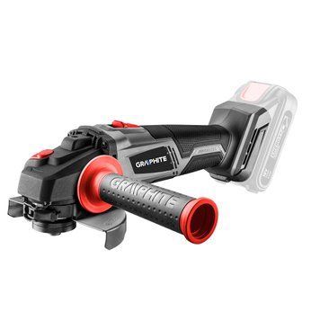 Акумуляторна УШМ GRAPHITE 58G026 (125 мм, 10000 об/хв, 18V) без АКБ 58G026 фото
