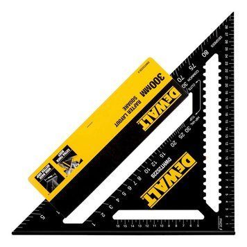 Угольник для кровельных работ, металлический, размером 300 х 300 мм. DeWALT DWHT25228-0