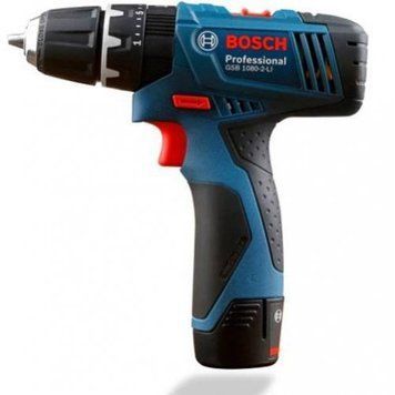 Шуруповерт аккумуляторный Bosch GSB 120-Li 2 аккумулятора 06019F3006 06019F3006 фото