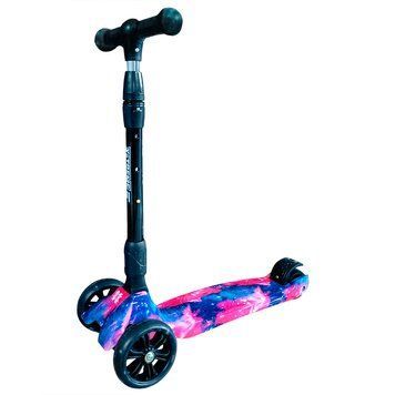 Самокат детский X-TREME KS-229WF складной, черный