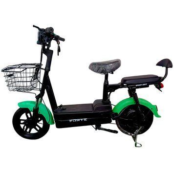 Велосипедный экран Lucky-WS500 Green