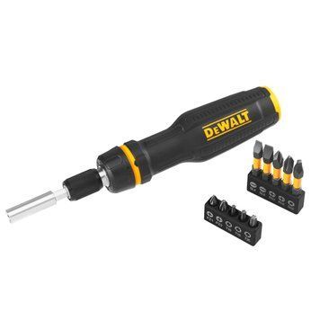 Отвертка &ndash; набор FULL FIT Telescoping, со сменными битами, 10 бит DeWALT DWHT68001-0 DWHT68001-0 фото