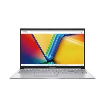 Ноутбук 15.6fim/c7-150u/16/1TB SSD/Intel UHD/DOS/BL/COOL Silver ASUS X1504VA-BQ577 (90NB13Y2-M000V0) 3726963 фото