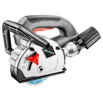 Штроборіз GRAPHITE 59G370 1320 Вт, глибина різу до 30 мм, професійний 59G370 фото