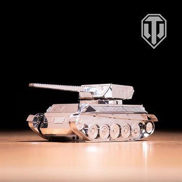 Коллекционная модель-конструктор Metal Time World of Tanks танк AMX-13/75 (MT068) dt_94840 фото