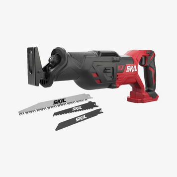 Аккумуляторная бесщеточная сабельная пила 20В SKIL 3480 CB XP (SW1E3480CB) 11071800301 фото