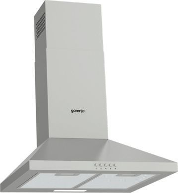 Gorenje Витяжка купольна, 50см, 450м3г, нерж (370077) WHC529E4X фото