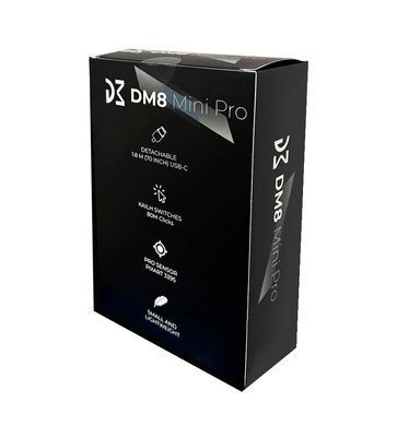 Dream Machines Мишка игровая DM8 Mini Pro USB Black DM8_MINI_PRO фото