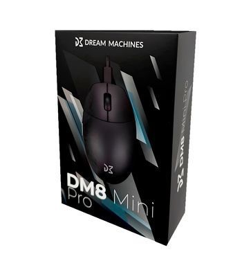 Dream Machines Мишка игровая DM8 Mini Pro USB Black DM8_MINI_PRO фото