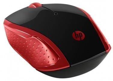 HP Мышь 200 WL Red 2HU82AA фото