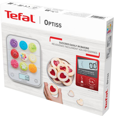 Весы кухонные Tefal BC50D4V0 Optiss Cake Pops (7048001) BC50D4V0 фото