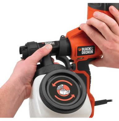 Фарбопульт BLACK+DECKER HVLP200 HVLP200 фото