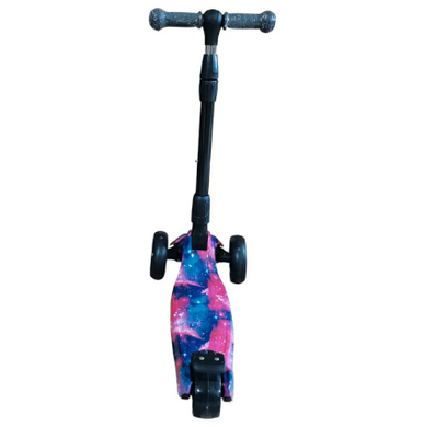 Самокат дитячий X-TREME KS-229WF складний, чорний
