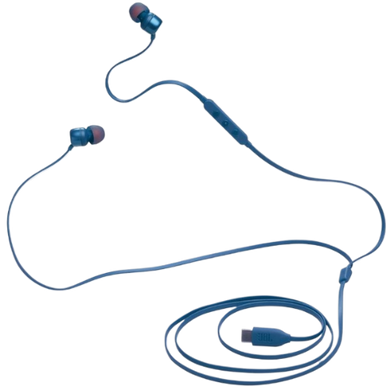 Навушники JBL TUNE 310C USB-C Blue (JBLT310CBLU) (6995502) JBLT310CBLU фото