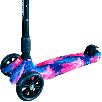 Самокат дитячий X-TREME KS-229WF складний, чорний