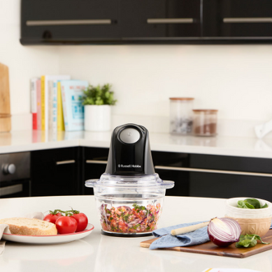 Подрібнювач Russell Hobbs 27131-56 Matte Charcoal Mini Chopper (7030816) 25191026001 фото