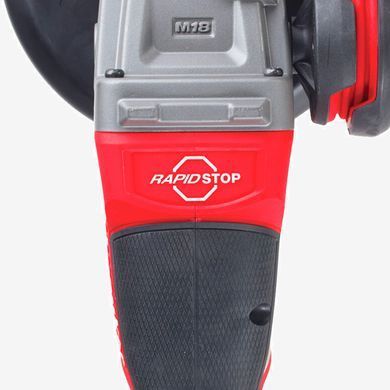Шлифмашина угловая аккумуляторная MILWAUKEE, M18 FUEL ONEFSAG125XB-0X 4933478433 фото