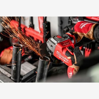 Шлифмашина угловая аккумуляторная MILWAUKEE, M18 FUEL ONEFSAG125XB-0X 4933478433 фото