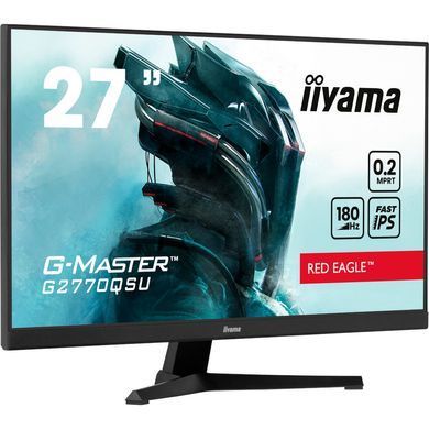 27 "16: 9 Fast IPS RK Game Monitor, 2560x1440, 0,2 мс (MPRT), 180 Гц, адаптивная синхронизация, 1xhdmi 1,4/1x IIIAMA G2770QSU-B6 3728323 фото