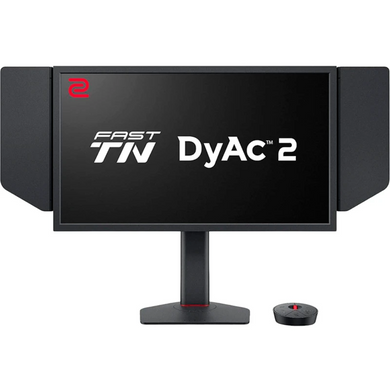 24,5" 16:9 Fast TN проф.ігровий РК монітор, 1920x1080, 240 Гц, DyAc 2, S Switch, 3xHDMI 2.0/1xDP 1. BENQ XL2546X DARK GREY (9H.LLRLB.QBE) 3724944 фото