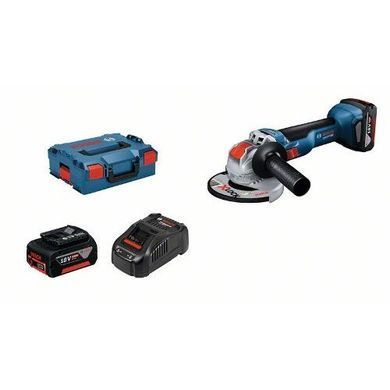 Кутова шліфувальна машина акумуляторна Bosch GWX 18-10 06017B0102 06017B0102 фото